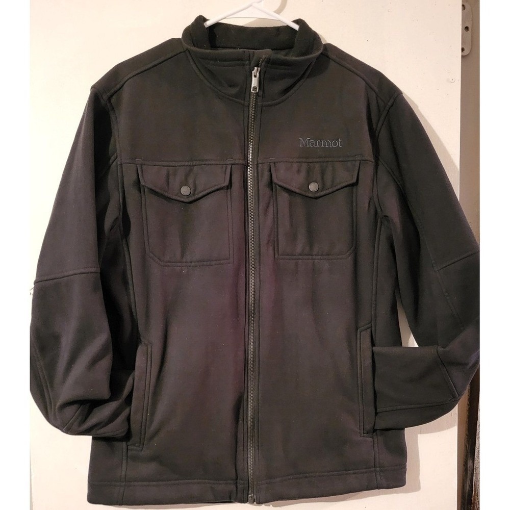 Marmot Softshell Jacket – Men's Medium – Black